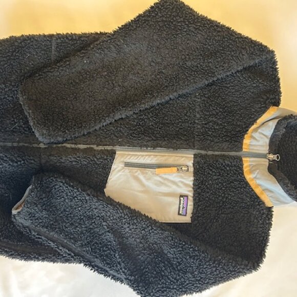 Kids' Patagonia Retro-X Jacket Size M/10 - Picture 4 of 4